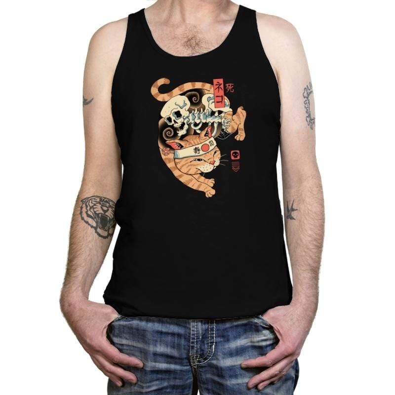 Catana of Death - Tanktop Tanktop RIPT Apparel X-Small / Black