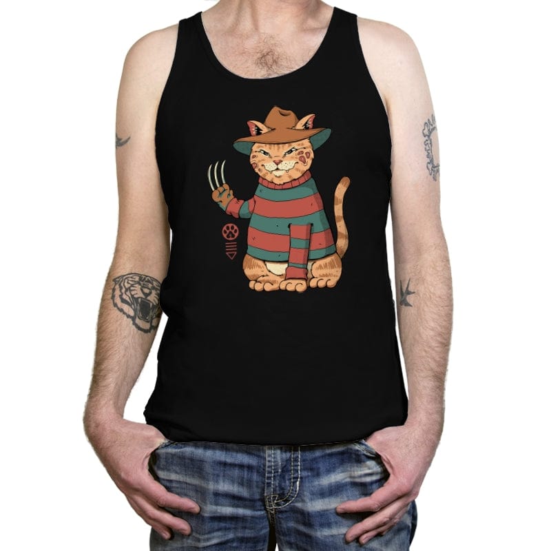 Catana on Elm Street - Tanktop Tanktop RIPT Apparel X-Small / Black