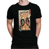 Catana Portrait - Mens Premium T-Shirts RIPT Apparel Small / Black