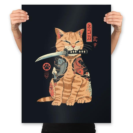 Catana - Prints Posters RIPT Apparel 18x24 / Black