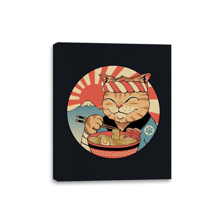 Catana Ramen - Canvas Wraps Canvas Wraps RIPT Apparel 8x10 / Black