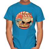 Catana Ramen - Mens T-Shirts RIPT Apparel Small / Sapphire