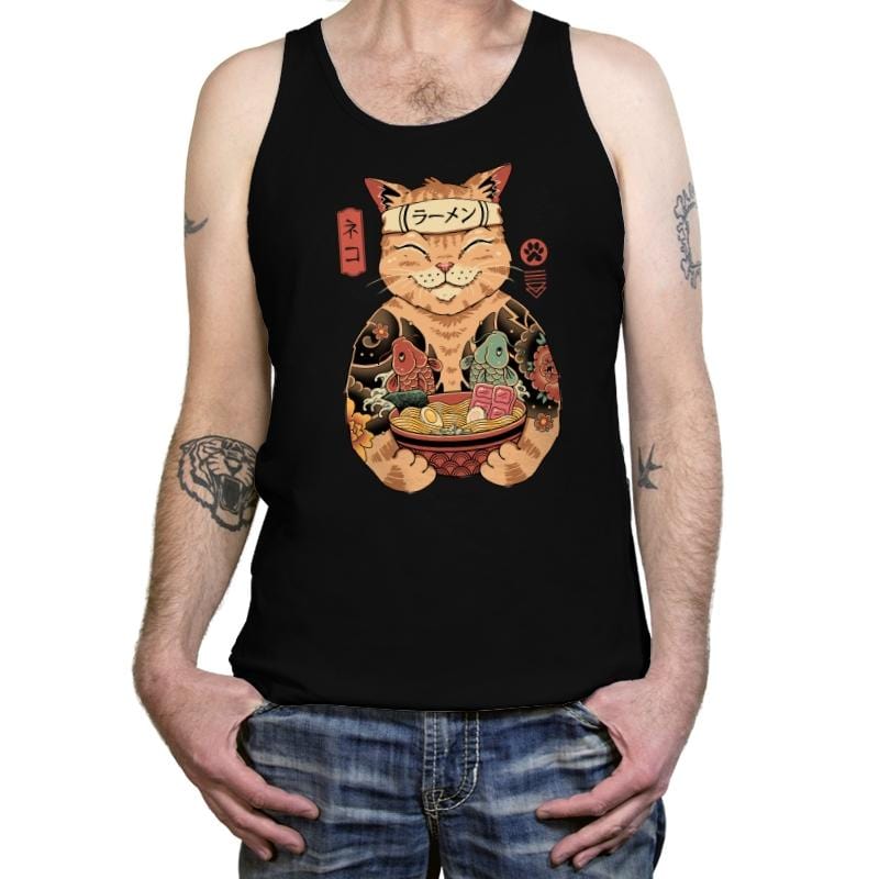 Catana Ramen - Tanktop Tanktop RIPT Apparel X-Small / Black