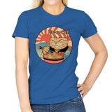 Catana Ramen - Womens T-Shirts RIPT Apparel Small / Royal