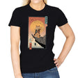 Catana Returns - Womens T-Shirts RIPT Apparel Small / Black