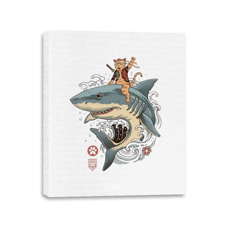 Catana Shark - Canvas Wraps