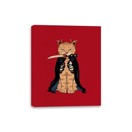 Catana Sucks - Canvas Wraps Canvas Wraps RIPT Apparel 8x10 / Red