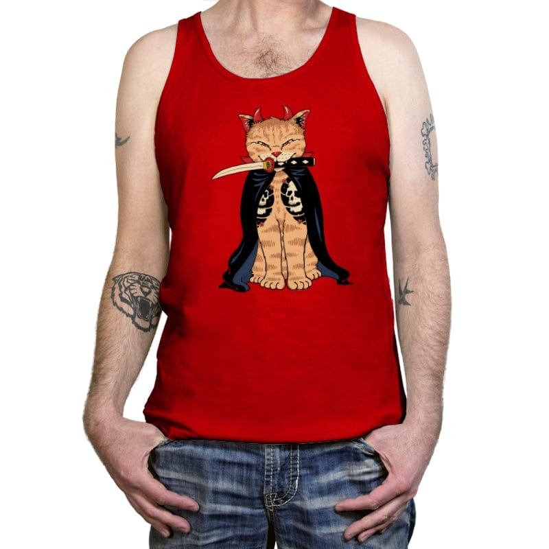 Catana Sucks - Tanktop Tanktop RIPT Apparel X-Small / Red