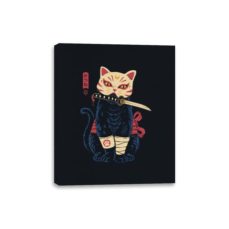 Catsune - Canvas Wraps Canvas Wraps RIPT Apparel 8x10 / Black