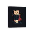 Catsune II - Canvas Wraps Canvas Wraps RIPT Apparel 8x10 / Black