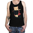 Catsune II - Tanktop Tanktop RIPT Apparel X-Small / Black