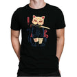 Catsune - Mens Premium T-Shirts RIPT Apparel Small / Black