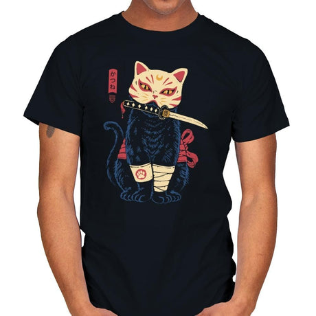 Catsune - Mens T-Shirts RIPT Apparel Small / Black