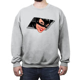 Ceiling Woman - Crew Neck Sweatshirt Crew Neck Sweatshirt RIPT Apparel Small / Sport Gray