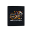 Celebrate Halloween in Haddonfield - Canvas Wraps Canvas Wraps RIPT Apparel 8x10 / Black