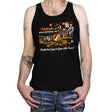 Celebrate Halloween in Haddonfield - Tanktop Tanktop RIPT Apparel X-Small / Black