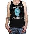 Cenobite Survivor - Tanktop Tanktop RIPT Apparel X-Small / Black