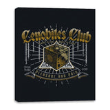 Cenobites Club - Canvas Wraps Canvas Wraps RIPT Apparel 16x20 / Black