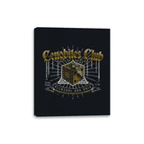 Cenobites Club - Canvas Wraps Canvas Wraps RIPT Apparel 8x10 / Black