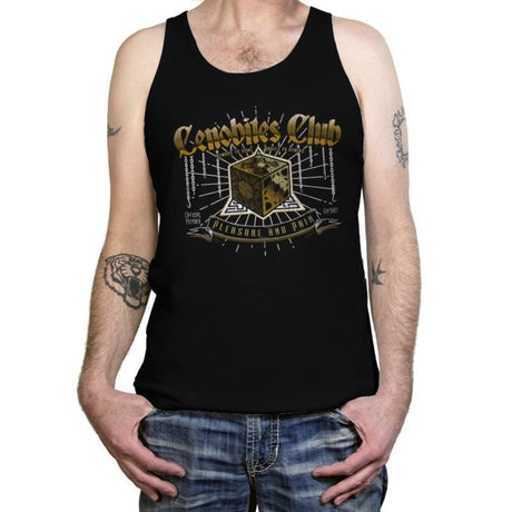 Cenobites Club - Tanktop Tanktop RIPT Apparel X-Small / Black