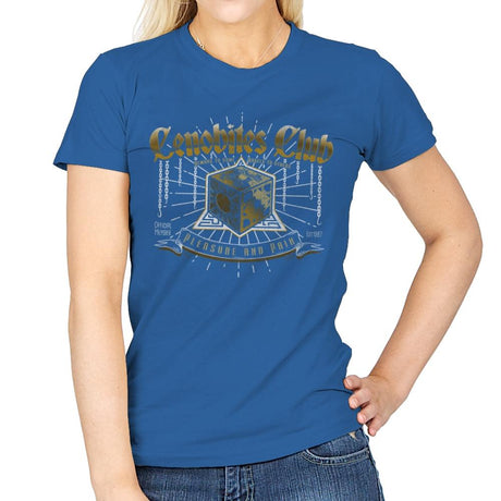 Cenobites Club - Womens T-Shirts RIPT Apparel Small / Royal