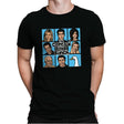 Central Perk Bunch - Mens Premium T-Shirts RIPT Apparel Small / Black