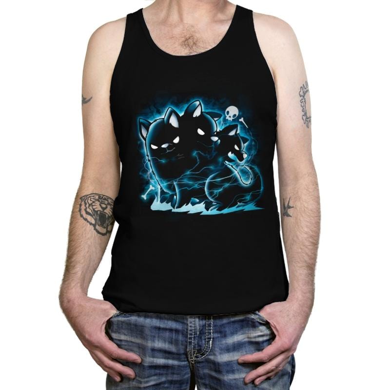 Cerberus - Tanktop Tanktop RIPT Apparel X-Small / Black