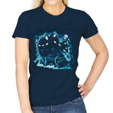 Cerberus - Womens T-Shirts RIPT Apparel Small / Navy