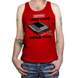 Certified Video Game Repair Tech - Tanktop Tanktop RIPT Apparel X-Small / Red