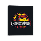 Chainsaw Park - Canvas Wraps Canvas Wraps RIPT Apparel 11x14 / Black