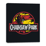 Chainsaw Park - Canvas Wraps Canvas Wraps RIPT Apparel 16x20 / Black