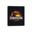 Chainsaw Park - Canvas Wraps Canvas Wraps RIPT Apparel 8x10 / Black