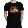 Chainsaw Park - Mens Premium T-Shirts RIPT Apparel Small / Black