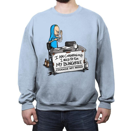 Change My T.P. - Crew Neck Sweatshirt Crew Neck Sweatshirt RIPT Apparel