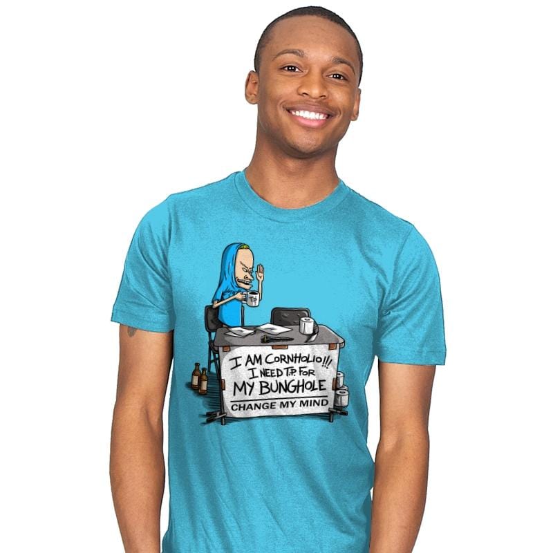 Change My T.P. - Mens T-Shirts RIPT Apparel Small / Aqua