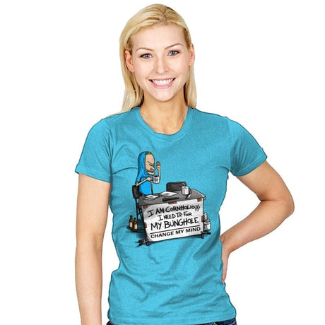 Change My T.P. - Womens T-Shirts RIPT Apparel