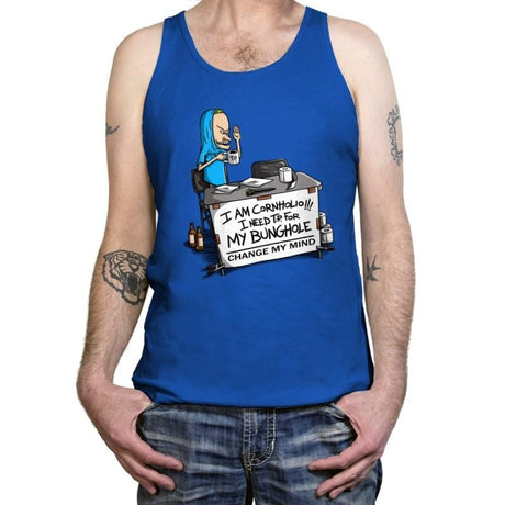 Change My TP - Tanktop Tanktop RIPT Apparel X-Small / True Royal