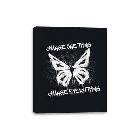 Chaos Theory - Canvas Wraps Canvas Wraps RIPT Apparel 8x10 / Black