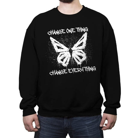 Chaos Theory - Crew Neck Sweatshirt Crew Neck Sweatshirt RIPT Apparel Small / Black