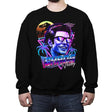 Chaos Theory - Crew Neck Sweatshirt Crew Neck Sweatshirt RIPT Apparel Small / Black