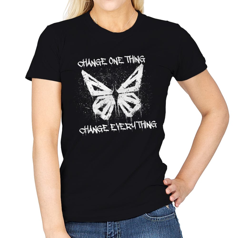 Chaos Theory - Womens T-Shirts RIPT Apparel Small / Black