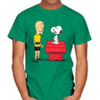 Charlie Butt - Mens T-Shirts RIPT Apparel Small / Kelly