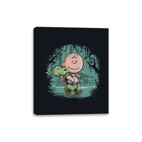 Charlie Skywalker - Canvas Wraps Canvas Wraps RIPT Apparel 8x10 / Black