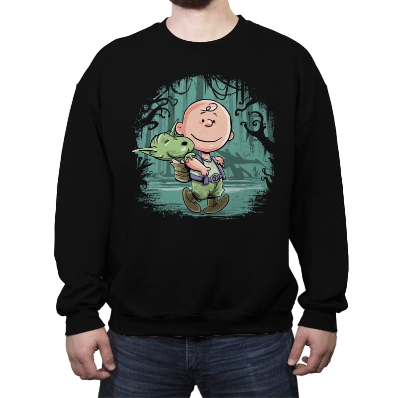 Charlie Skywalker - Crew Neck Sweatshirt Crew Neck Sweatshirt RIPT Apparel Small / Black