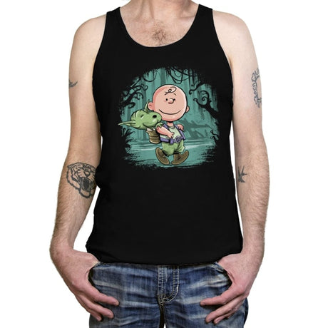 Charlie Skywalker - Tanktop Tanktop RIPT Apparel X-Small / Black