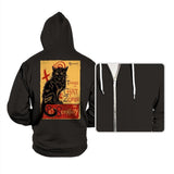 Chat Zombi - Hoodies Hoodies RIPT Apparel Small / Black