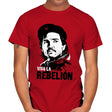 Che Guevandor - Mens T-Shirts RIPT Apparel Small / Red