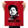 Che Guevandor - Prints Posters RIPT Apparel 18x24 / Red