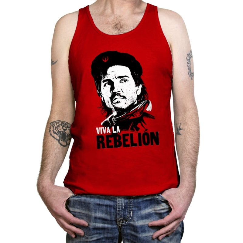 Che Guevandor - Tanktop Tanktop RIPT Apparel X-Small / Red