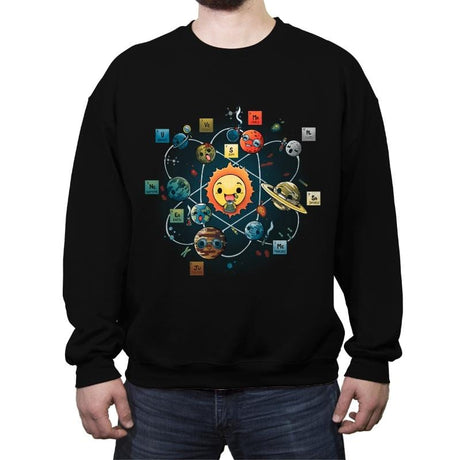 Chemical System - Crew Neck Sweatshirt Crew Neck Sweatshirt RIPT Apparel